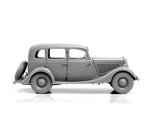 Сборная модель ZVEZDA Советский автомобиль Газ М1, 1/35