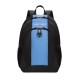 Рюкзак SWISSGEAR, чёрный/голубой, полиэстер 420D, 32х14х45 см, 20 л