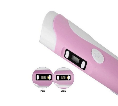 3D ручка Myriwell RP100B с дисплеем (оригинал), розовая