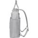 Сумка-рюкзак VICTORINOX Victoria Harmony 15,6'', серебристая, нейлон/кожа/микрозамша, 28x13x41 см