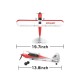 Радиоуправляемый самолет Volantex RC Sport Cub 500мм 2.4G 4ch LiPo RTF with Gyro