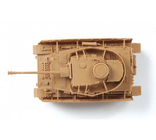 Сборная модель ZVEZDA Немецкий средний танк PZ IV-H, 1/72