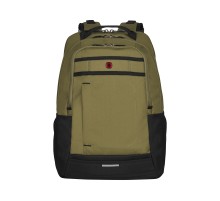 Рюкзак WENGER 16'', зеленый, полиэстер, 34 x 24 x 45 см, 24 л