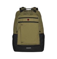 Рюкзак WENGER 16'', зеленый, полиэстер, 34 x 24 x 45 см, 24 л