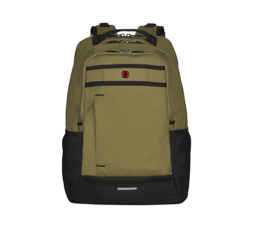 Рюкзак WENGER 16'', зеленый, полиэстер, 34 x 24 x 45 см, 24 л