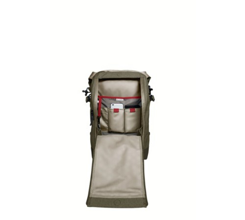 Рюкзак VICTORINOX Altmont Classic Deluxe Flapover 15,4'', зелёный, полиэфир, 29x12x42 см, 14 л