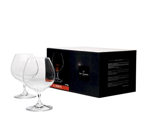 Бокалы для бренди Chef&Sommelier Spirits 400 мл. / 6 шт. в п/у.