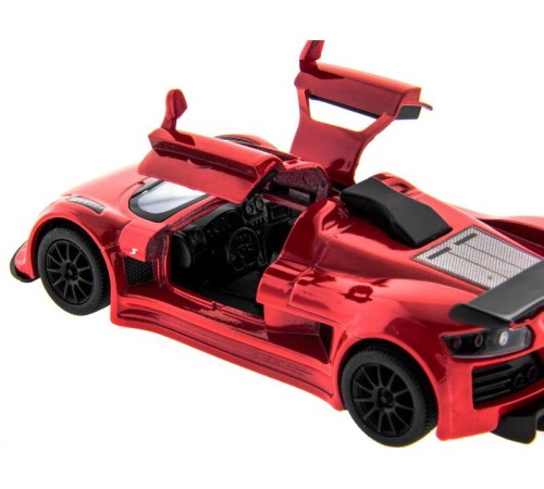 Машина Kinsmart Gumpert Apollo Sport 2010 инерция (1/12шт.) 1:36  б/к