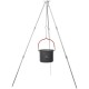 Тренога Naturehike ZJ01 NH17S00S-G для пикника  серебряный, 6927595724958