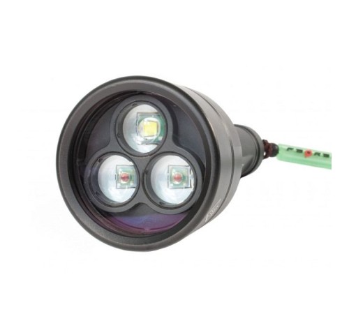 Фонарь для дайвинга Ferei W153 1хCREE XM-L (Cool White) 2xCREE XP-E (Red)