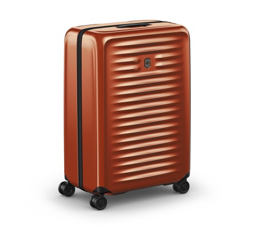 Чемодан VICTORINOX Airox, оранжевый, 100% поликарбонат Makrolon, 50x32x75 см, 98 л