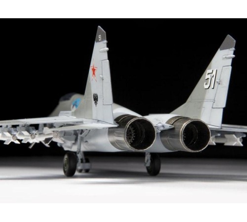 Сборная модель ZVEZDA Российский истребитель МиГ-29 (9-13), подарочный набор, 1/72