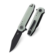 Нож Bestech Syntax сталь 154CM, рукоять G10 нефритовая