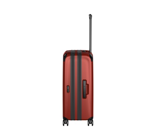 Чемодан VICTORINOX Spectra™ 3.0 Exp. Medium Case, красный, поликарбонат Sorplas™, 46x30x69 см, 81 л