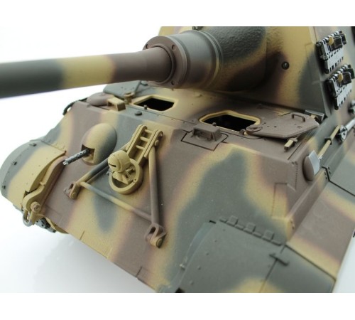 Р/У танк Torro Jagdtiger (Metal Edition) 1/16 2.4G, ИК-пушка, деревянная коробка
