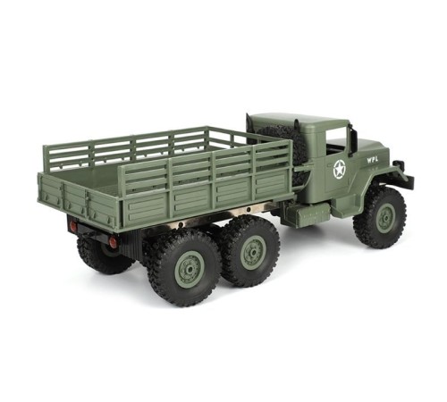 Радиоуправляемая машина WPL военный грузовик (зеленый) 6WD 2.4G 1/16 RTR
