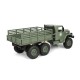 Радиоуправляемая машина WPL военный грузовик (зеленый) 6WD 2.4G 1/16 RTR