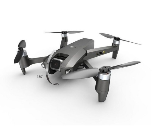 Радиоуправляемый квадрокоптер MJX MEW4-1-4K Brushless FPV GPS 4K