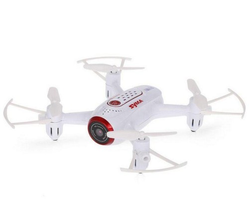 Р/У квадрокоптер Syma X22W-1 с FPV трансляцией Wi-Fi, камера 0,3 Мп, 2.4G RTF