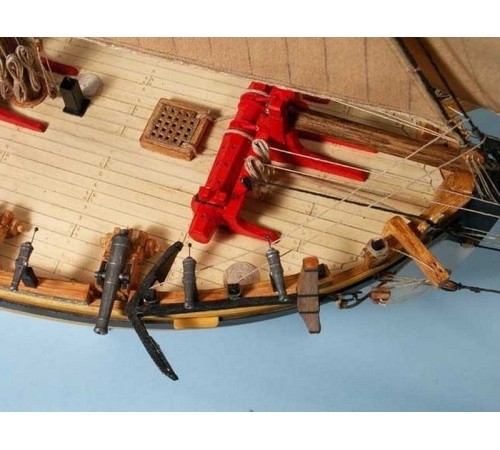 Сборная картонная модель Shipyard куттер HMS Alert (№50), 1/96