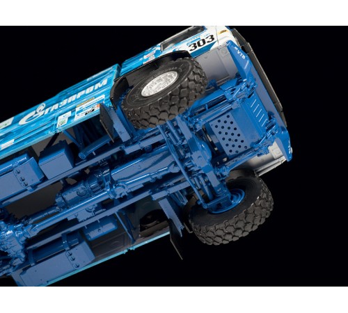 Сборная модель ZVEZDA Автомобиль KAMAZ-43509 