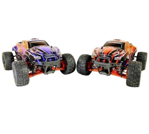 Радиоуправляемый монстр Remo Hobby SMAX Brushless UPGRADE (красный) 4WD 2.4G 1/16 RTR