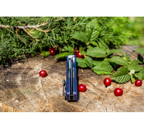 Нож Ruike Fang P105 черно-серый, P105-K