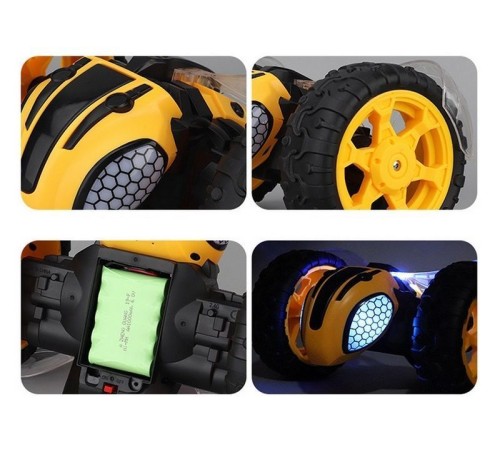 Радиоуправляемая машинка-перевертыш ZhengGuang Lightning Bee 2.4G 1/8 RTR + Ni-Cd и З/У
