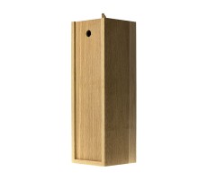 Пенал Addwood из древесины дуба для одной бутылки 