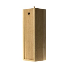 Пенал Addwood из древесины дуба для одной бутылки 