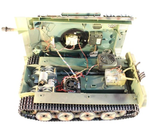 P/У танк Taigen 1/16 Panther (Германия) PRO 2.4G RTR