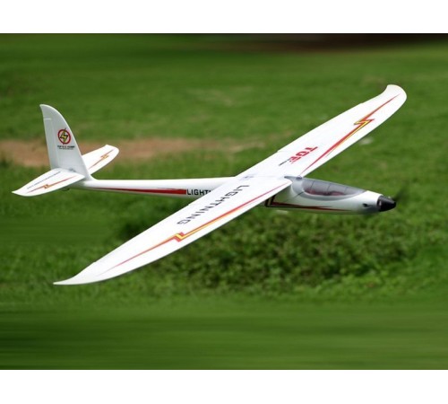 Радиоуправляемый планер Top RC Lightning V1 (Propeller Power System) 1500мм KIT