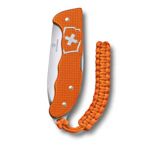 Нож охотника VICTORINOX Hunter Pro Alox LE 2021 130 мм, 4 функции, с фиксатором лезвия, оранжевый