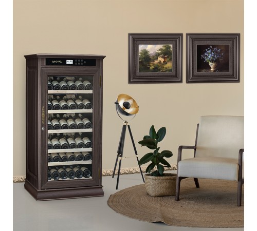 Винный шкаф Meyvel MV69-WD1-C