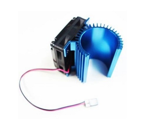 Радиатор двигателя с вентилятором Hobbywing Fan-COMBO C1 (вентилятор 5010+ радиатор 3665)