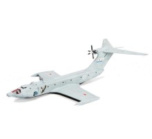 Сборная модель ZVEZDA Транспортно-десантный экраноплан А-90 