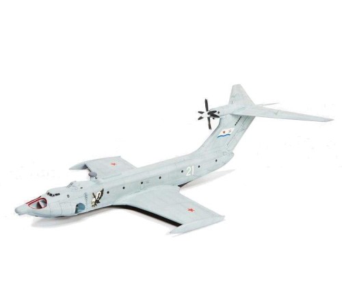 Сборная модель ZVEZDA Транспортно-десантный экраноплан А-90 