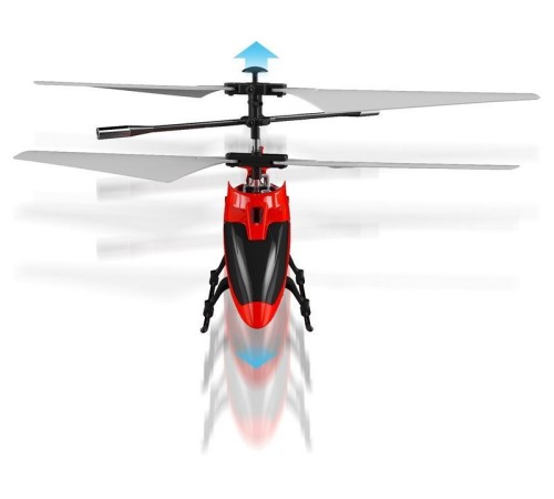 Р/У вертолет Syma S107H, барометр 2.4G RTF