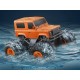 Радиоуправляемая машина-амфибия Double Eagle Land Rover Bigfoot 1/18 4WD 2.4G RTR