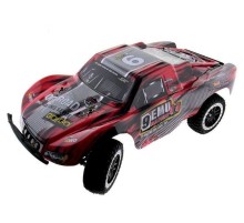 Радиоуправляемый шорт-корс Remo Hobby 9EMU (красный) 4WD 2.4G 1/8 RTR