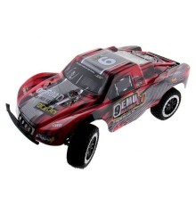 Радиоуправляемый шорт-корс Remo Hobby 9EMU (красный) 4WD 2.4G 1/8 RTR