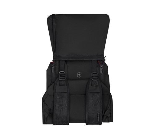 Складной рюкзак VICTORINOX Travel Essentials Packable Backpack, чёрный, полиэстер, 31x15x40 см