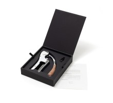 Штопор для вина рычажный L'Atelier du Vin Oeno Motion Wood & Chrome