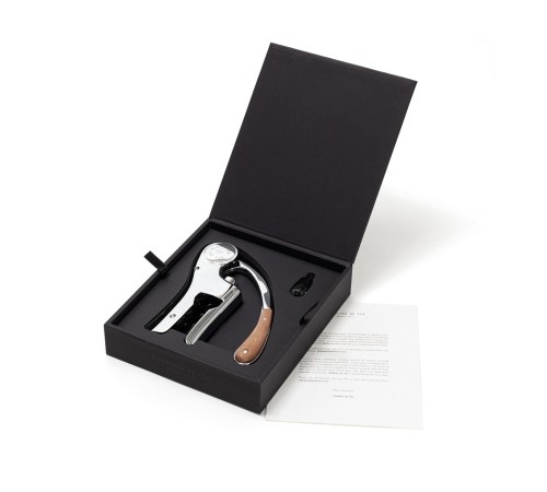 Штопор для вина рычажный L'Atelier du Vin Oeno Motion Wood & Chrome