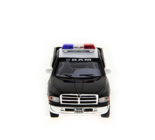 Машина Kinsmart 1:44 Dodge RAM Police инерция (1/12шт.) б/к