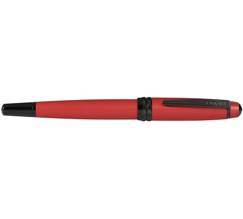 Ручка-роллер Cross Bailey Matte Red Lacquer. Цвет - красный.