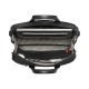 Портфель VICTORINOX Architecture Urban2 Briefcase 15'', черный, полиэстер/кожа, 42x13x31 см, 16 л
