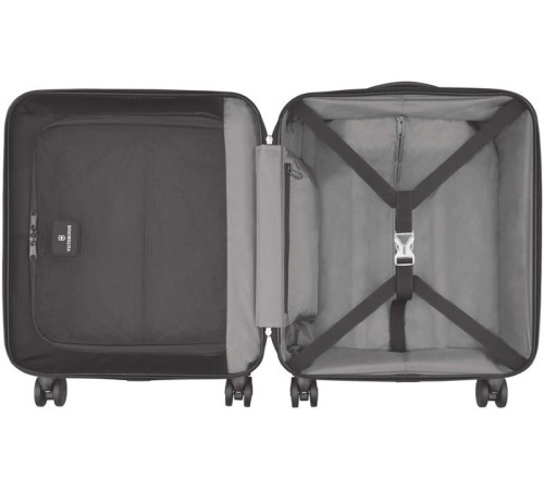 Чемодан VICTORINOX Spectra™ 2.0, красный, поликарбонат Bayer, 41x24x55 см, 42 л