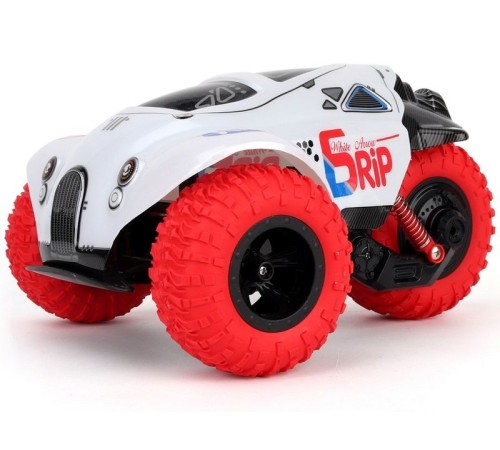 Радиоуправляемая машинка-перевертыш ZhengGuang Leopard DRIFT  2.4G 1/14 RTR (белая) + Ni-Cd и З/У