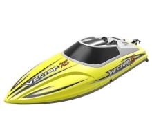 Радиоуправляемый катер Volantex RC Vector XS желтый 2.4G RTR